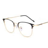 Maxbell 2 Pairs of Business  Glasses Frame Clear Lens for Sleep Better