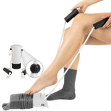 Maxbell 3xSock Aid Compression Socks Helper Puller with Adjustable Cords Handicapped