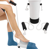 Maxbell 2xSock Aid Compression Socks Helper Puller with Adjustable Cords Handicapped