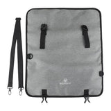 Maxbell 2xChef Knives Roll Bag Adjustable Straps for Cooking Tools Meat Knives