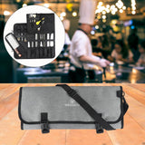 Maxbell 4xChef Knives Roll Bag Adjustable Straps for Cooking Tools Meat Knives