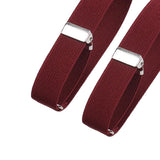 Maxbell 4 Pieces Fashion Mens Shirt Sleeve Holder Elasticated Armbands