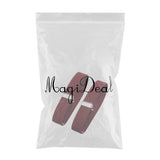 Maxbell 4 Pieces Fashion Mens Shirt Sleeve Holder Elasticated Armbands
