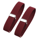 Maxbell 4 Pieces Fashion Mens Shirt Sleeve Holder Elasticated Armbands