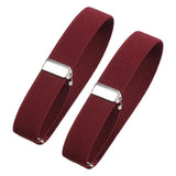 Maxbell 4 Pieces Fashion Mens Shirt Sleeve Holder Elasticated Armbands