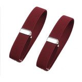 Maxbell 4 Pieces Fashion Mens Shirt Sleeve Holder Elasticated Armbands