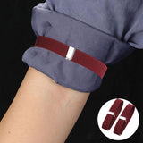 Maxbell 4 Pieces Fashion Mens Shirt Sleeve Holder Elasticated Armbands