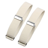 Maxbell 4 Pieces Fashion Mens Shirt Sleeve Holder Elasticated Armbands