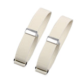 Maxbell 4 Pieces Fashion Mens Shirt Sleeve Holder Elasticated Armbands