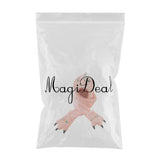 Maxbell Adorable 3-in-1 Winter Beanie Hat Scarf Gloves for Children Boys Girls Pink