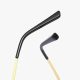 Maxbell 2 Pieces Star Sun Glasses for Men Women Personality Traveling Glasses