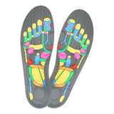 Maxbell Maxbell 2 Pieces Acupressure Magnetic Massage Insoles Outdoor Pain Relief Shoe-Pad L