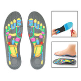 Maxbell Maxbell 2 Pieces Acupressure Magnetic Massage Insoles Outdoor Pain Relief Shoe-Pad L