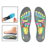 Maxbell Maxbell 2 Pieces Acupressure Magnetic Massage Insoles Outdoor Pain Relief Shoe-Pad L