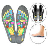 Maxbell Maxbell 2 Pieces Acupressure Magnetic Massage Insoles Outdoor Pain Relief Shoe-Pad L