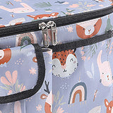 Maxbell Multifunctional Waterproof Diaper Bag Baby Stroller Bags Organizer Handbag Cartoon