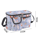 Maxbell Multifunctional Waterproof Diaper Bag Baby Stroller Bags Organizer Handbag Cartoon