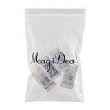 Maxbell Colored Hair Clips Girls Headwear Lady One-Word Hairpin Green Blue Purple