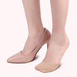 Maxbell 5x2x Cotton Women Cotton Toe Pads Pain Relief for High Heels Cushion Yellow