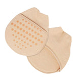 Maxbell 6x2x Cotton Women Cotton Toe Pads Pain Relief for High Heels Cushion Yellow