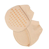 Maxbell 6x2x Cotton Women Cotton Toe Pads Pain Relief for High Heels Cushion Yellow