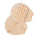 Maxbell 5x2x Cotton Women Cotton Toe Pads Pain Relief for High Heels Cushion Yellow