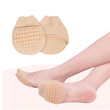 Maxbell 5x2x Cotton Women Cotton Toe Pads Pain Relief for High Heels Cushion Yellow