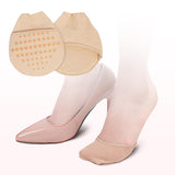 Maxbell 4x2x Cotton Women Cotton Toe Pads Pain Relief for High Heels Cushion Yellow