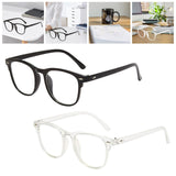 Maxbell 2 Pairs of Business  Glasses Frame Clear Lens for Sleep Better