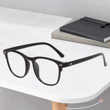 Maxbell 2 Pairs of Business  Glasses Frame Clear Lens for Sleep Better