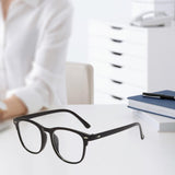 Maxbell 2 Pairs of Business  Glasses Frame Clear Lens for Sleep Better