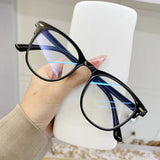 Maxbell 2 Pairs of Business  Glasses Frame Clear Lens for Sleep Better