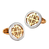 Maxbell 6xLuxury Dress Shirt Cuff Links Unisex Cufflinks for Wedding Banquet Groomsmen