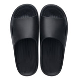 Fashion Summer Slippers Slip-On Shower EVA Soft Sandal for Women Men Black