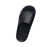 Fashion Summer Slippers Slip-On Shower EVA Soft Sandal for Women Men Black