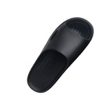 Fashion Summer Slippers Slip-On Shower EVA Soft Sandal for Women Men Black