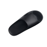 Fashion Summer Slippers Slip-On Shower EVA Soft Sandal for Women Men Black