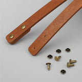 Maxbell 4xWomen Shoulder Bag Belt Strap PU Leather Replacement Adjustable Accessory
