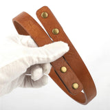 Maxbell 3xWomen Shoulder Bag Belt Strap PU Leather Replacement Adjustable Accessory