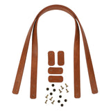 Maxbell 3xWomen Shoulder Bag Belt Strap PU Leather Replacement Adjustable Accessory