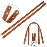 Maxbell 5xWomen Shoulder Bag Belt Strap PU Leather Replacement Adjustable Accessory