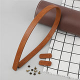 Maxbell 5xWomen Shoulder Bag Belt Strap PU Leather Replacement Adjustable Accessory