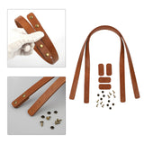 Maxbell 4xWomen Shoulder Bag Belt Strap PU Leather Replacement Adjustable Accessory