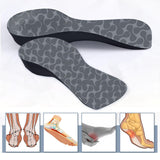 Maxbell Maxbell Comfortable 3/4 Orthotics Shoe Insoles Flat Feet for Running Walking Grey M