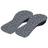 Maxbell Maxbell Comfortable 3/4 Orthotics Shoe Insoles Flat Feet for Running Walking Grey M