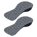 Maxbell Maxbell Comfortable 3/4 Orthotics Shoe Insoles Flat Feet for Running Walking Grey M