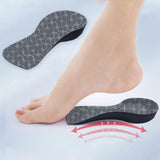 Maxbell Maxbell Comfortable 3/4 Orthotics Shoe Insoles Flat Feet for Running Walking Grey M