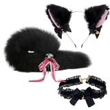 Maxbell Maxbell Plush Sex Toys Tail Anus Plug Erotic Cosplay Cat Ear Headband for Women