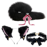 Maxbell Maxbell Plush Sex Toys Tail Anus Plug Erotic Cosplay Cat Ear Headband for Women