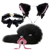 Maxbell Maxbell Plush Sex Toys Tail Anus Plug Erotic Cosplay Cat Ear Headband for Women